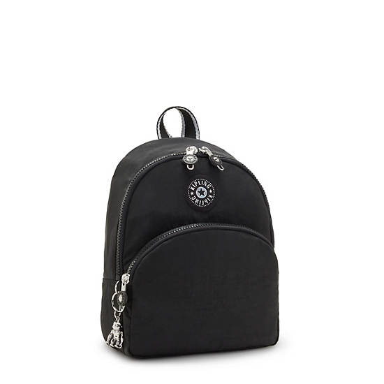 Kipling Paola Small Rugzak Zwart | BE 1597DF